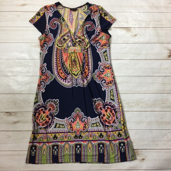 Snap Dresses & Skirts - Boho Hippie Festival Style Dress